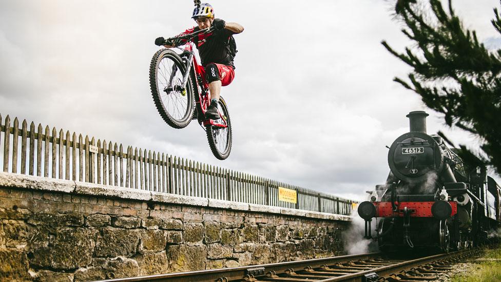 Danny MacAskill in new film