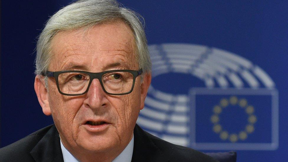 European Commission President Jean-Claude Juncker