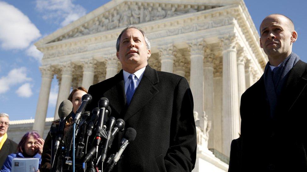 Texas Attorney General Ken Paxton