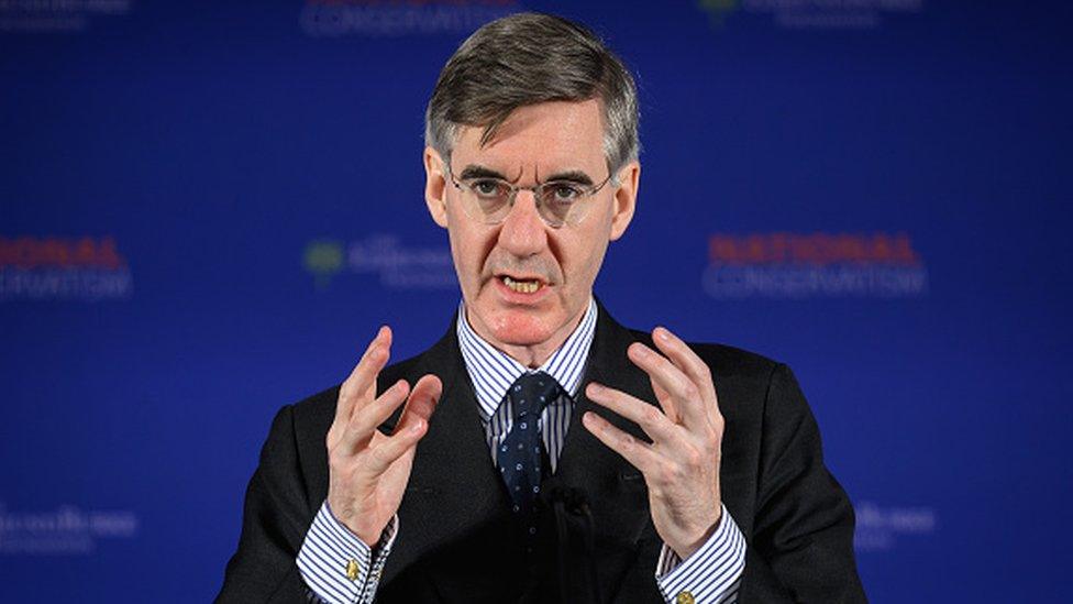 Sir Jacob Rees-Mogg