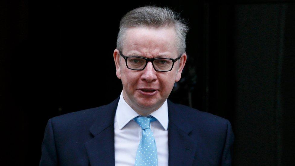 Michael Gove