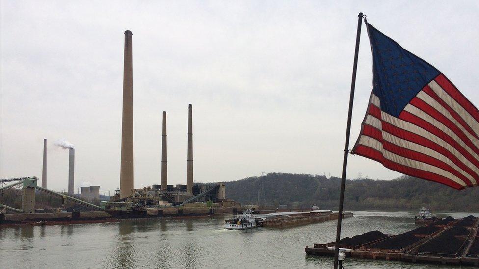 A power station on Ohio River