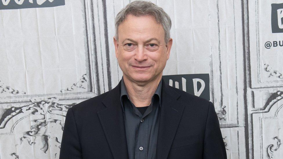 Actor Gary Sinise