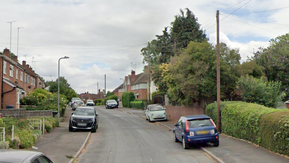 Vines Lane in Droitwich