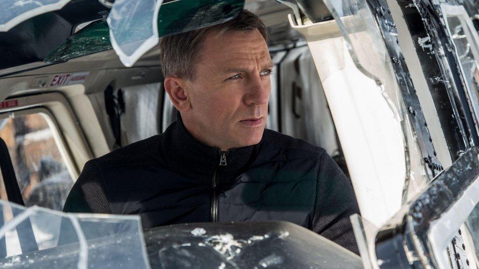 Daniel Craig in Spectre