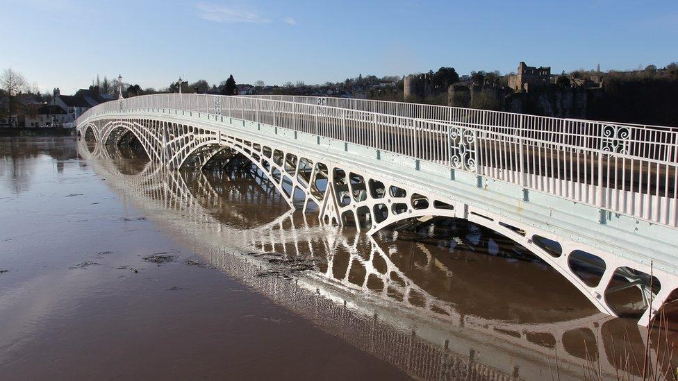 Chepstow Bridge