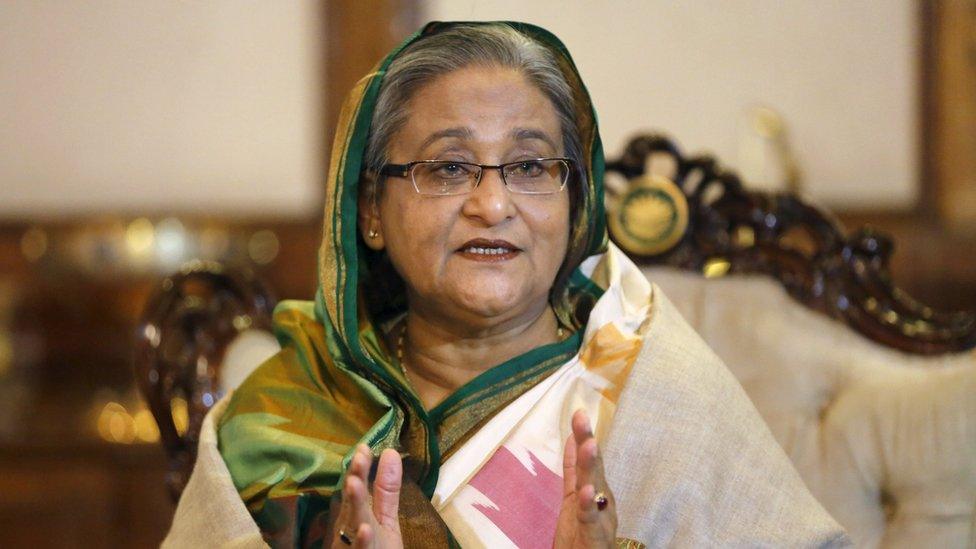 Sheikh Hasina