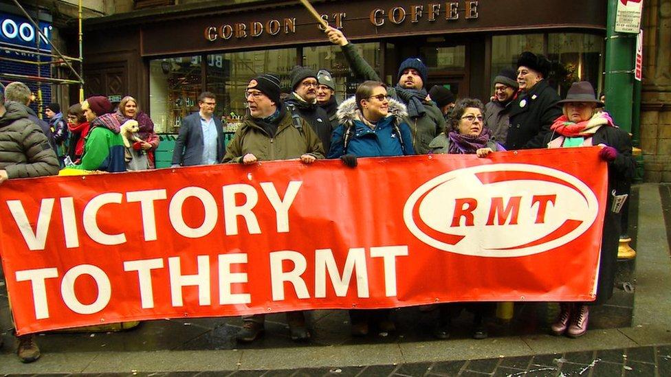 RMT strike