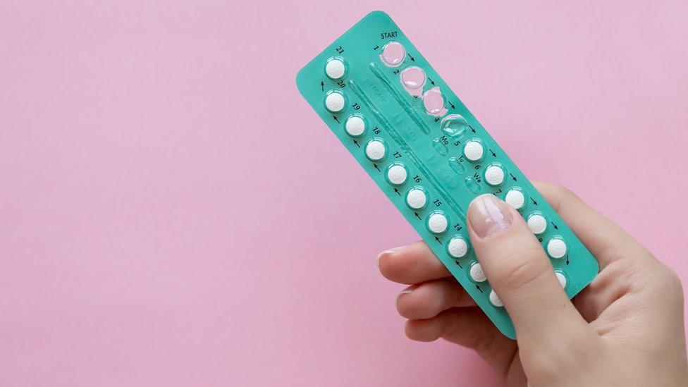 oral contraceptive