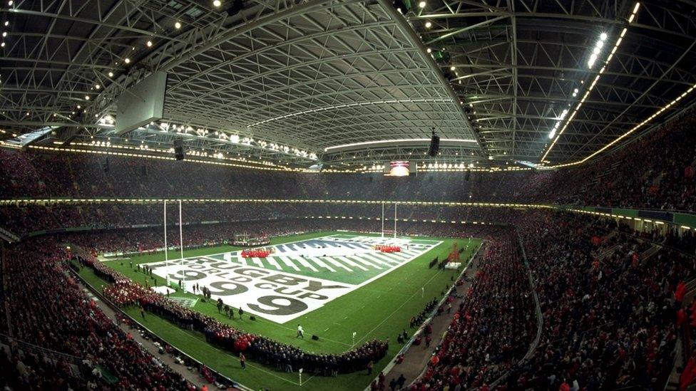 Millennium Stadium 1999 World Cup