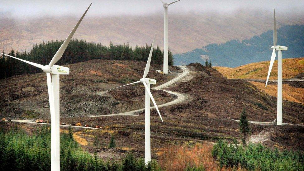 Cruach Mhor wind farm