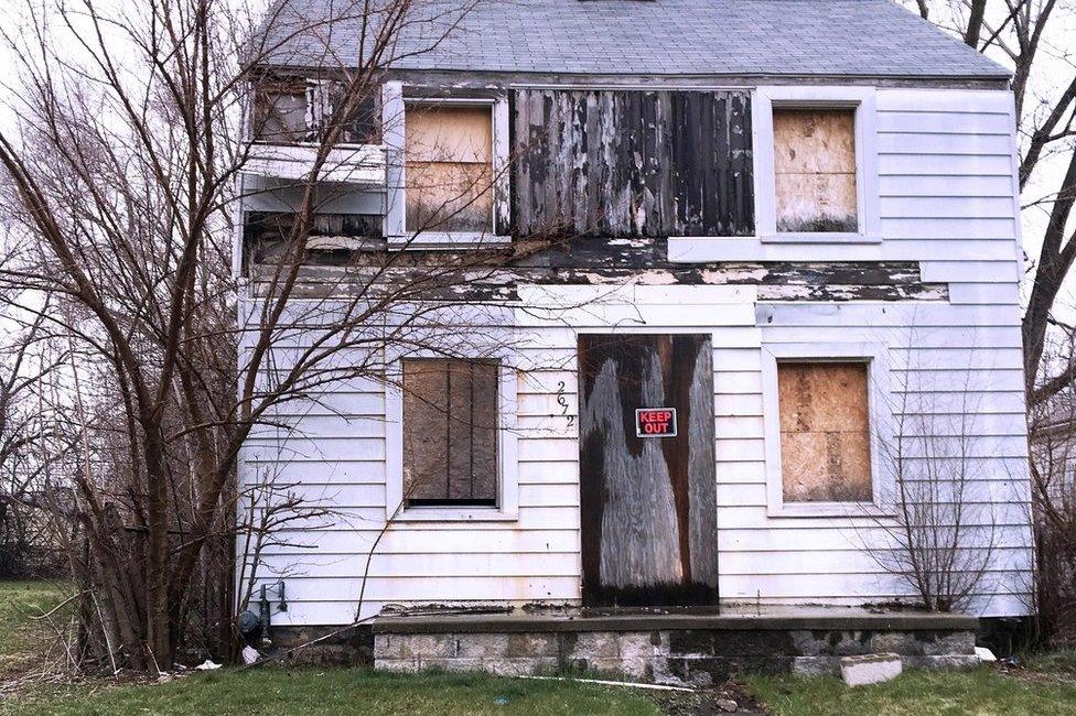 House in Detroit