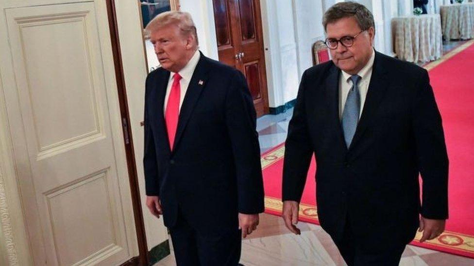 Trump and Barr