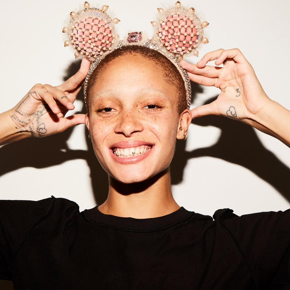 Gucci modelled by Adwoa Aboah