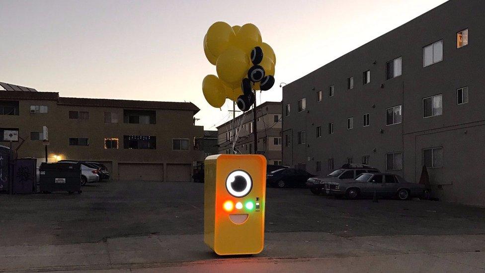 The Spectacles vending machine's first location was in Los Angeles