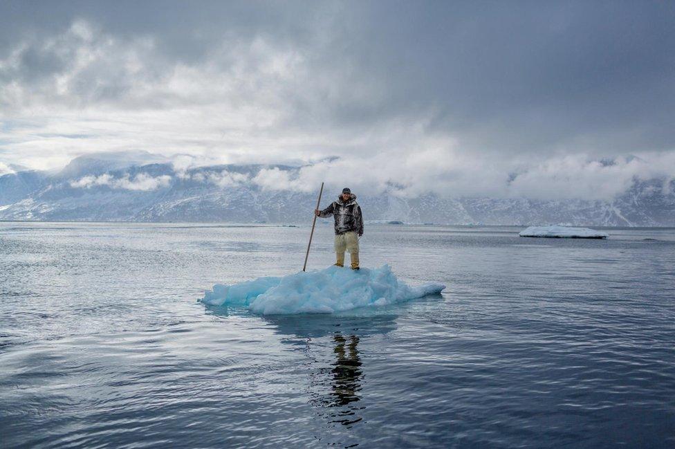 Photograph from On Thin Ice by Ciril Jazbec