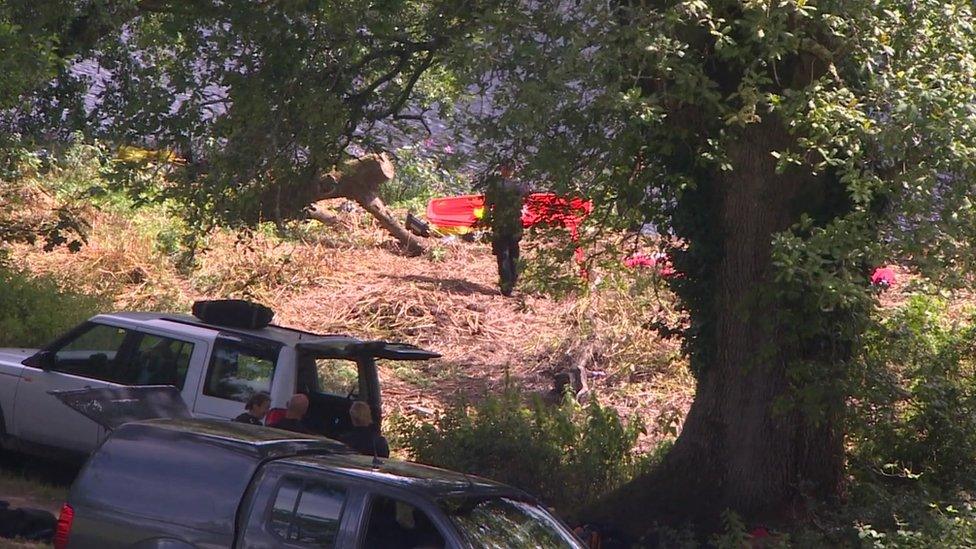 Search at River Dart