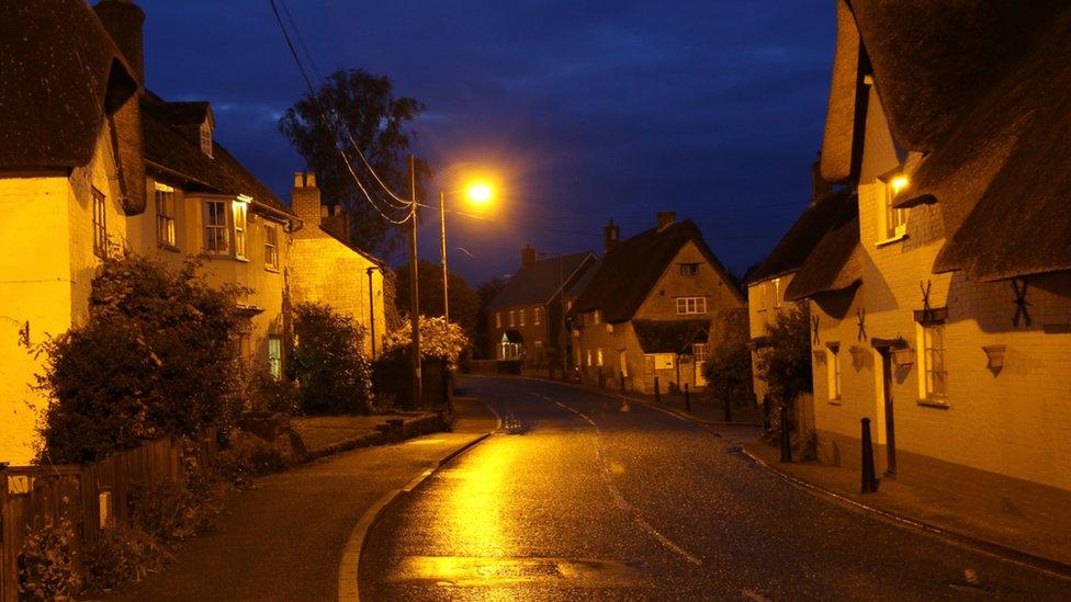 Row of houses