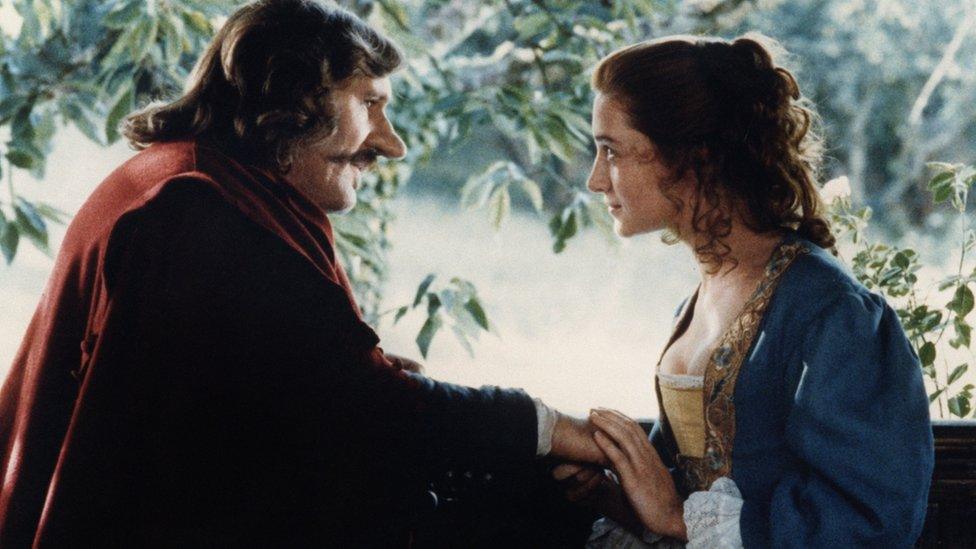 Gérard Depardieu as Cyrano