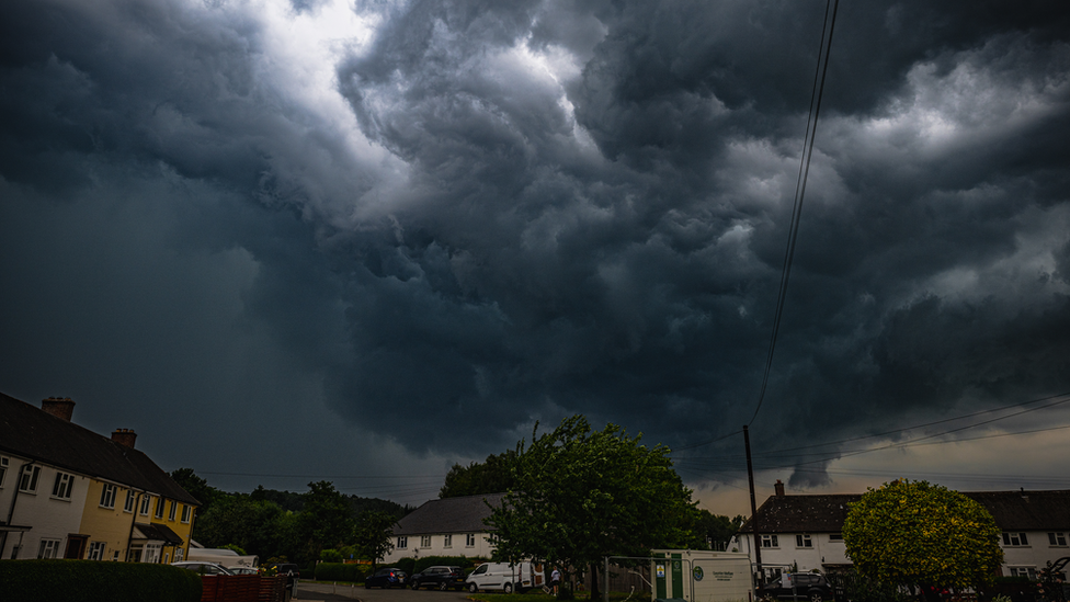 Thunderstorms