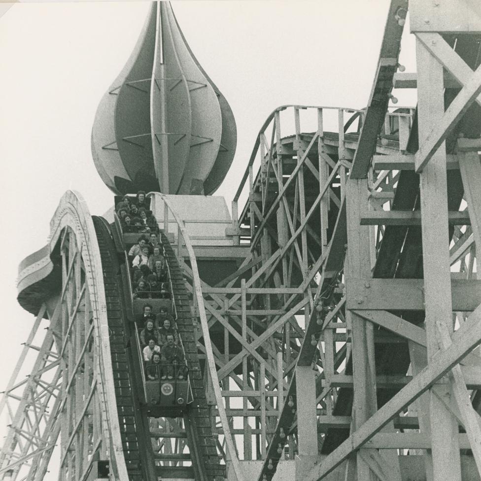 Big Dipper in 1976