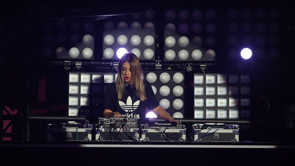 Australian DJ and producer Alison Wonderland