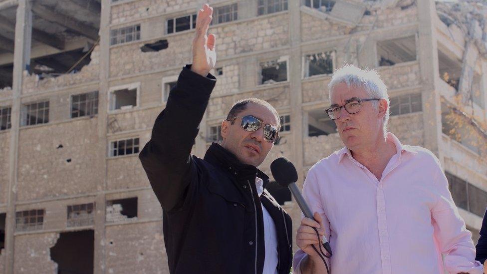 Fares Shehabi with Owen Bennett-Jones, 3 November 2016