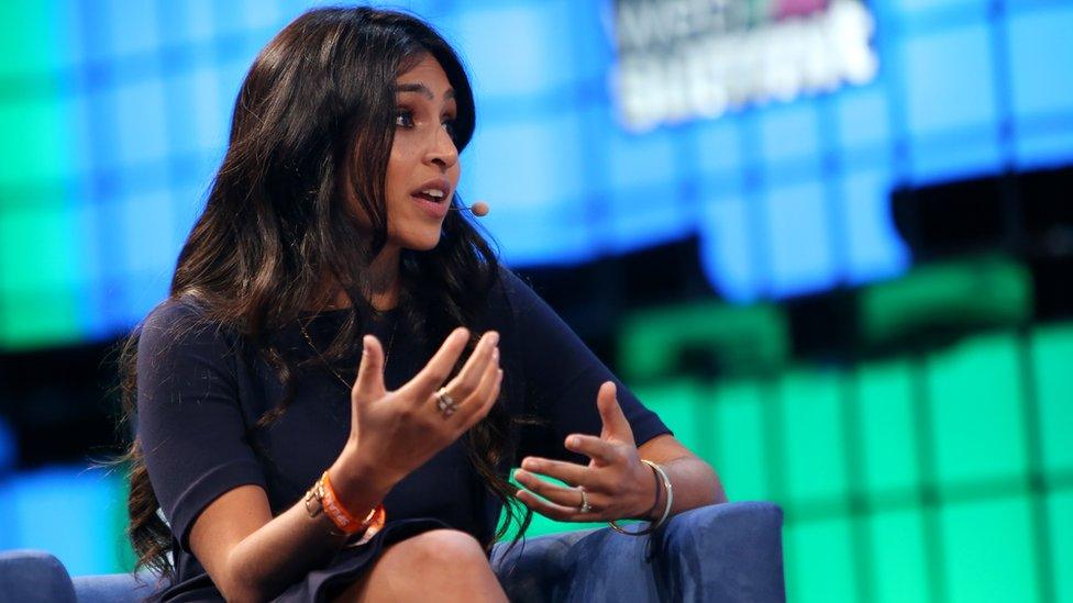 Payal Kadakia at technology conference Web Summit in Lisbon