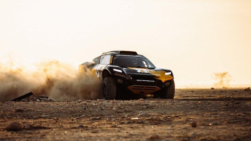 Extreme E SUV