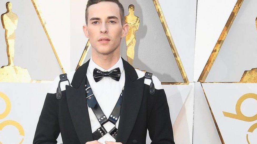 Adam Rippon Oscars