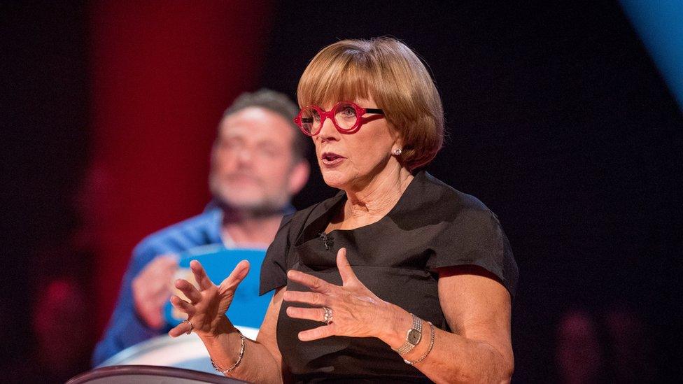 Anne Robinson/CIN Weakest Link