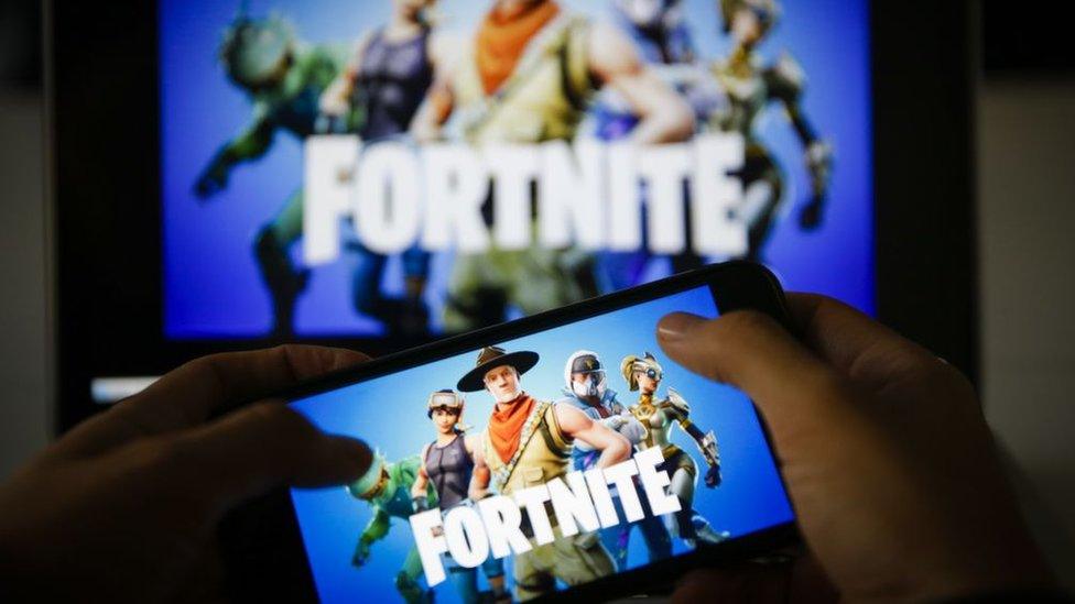 Fortnite on mobile and console