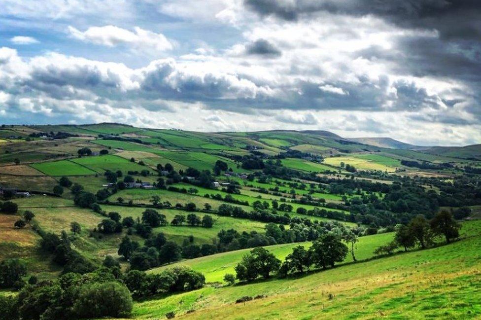 Hills of the Peak District