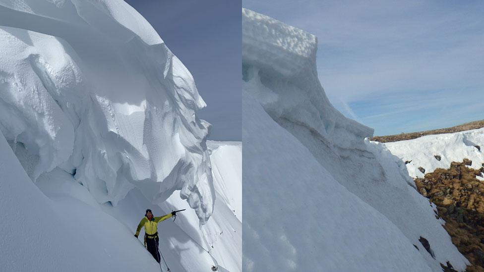 Composite of cornice