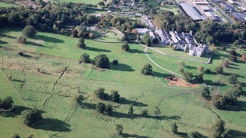 Bodelwyddan Castle and grounds