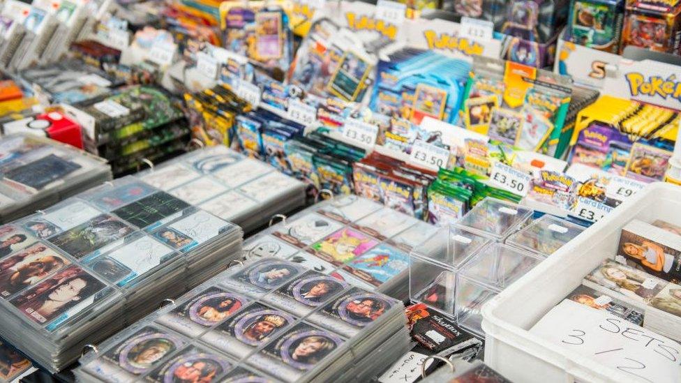 As Pokemon turns 25 its cards trade for big money.