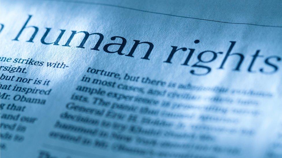 Human rights generic pic