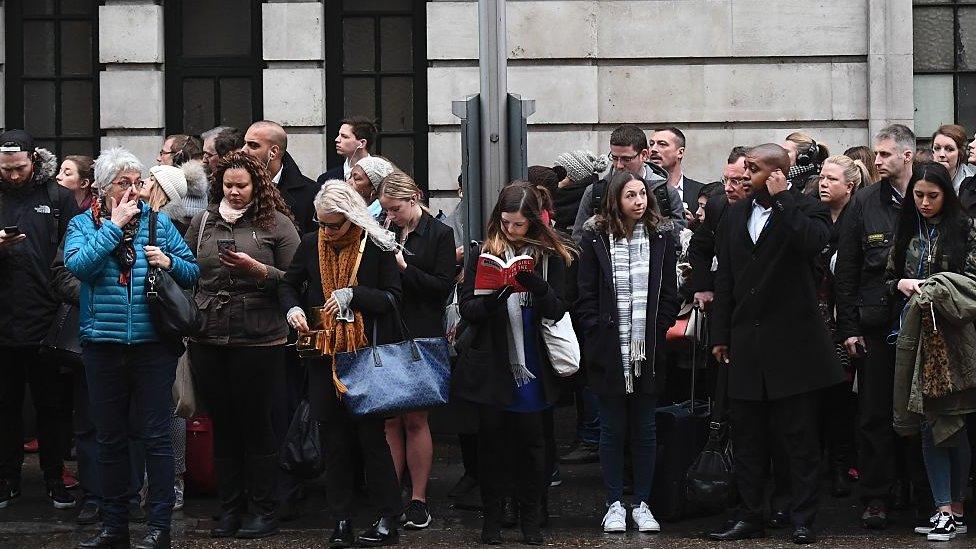 Commuting workers