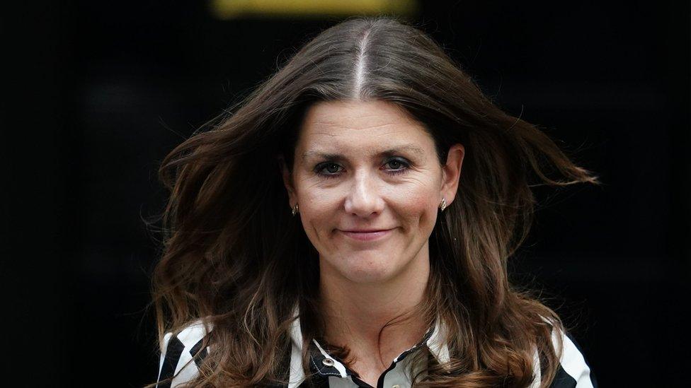 The new culture secretary, Michelle Donelan, was appointed by Liz Truss