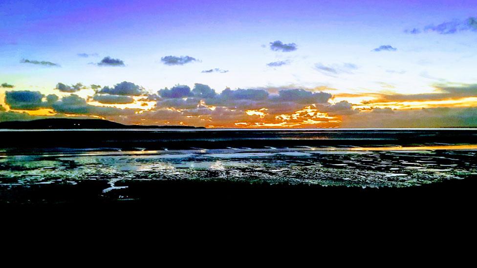 Millennium Coastal Path at Llanelli