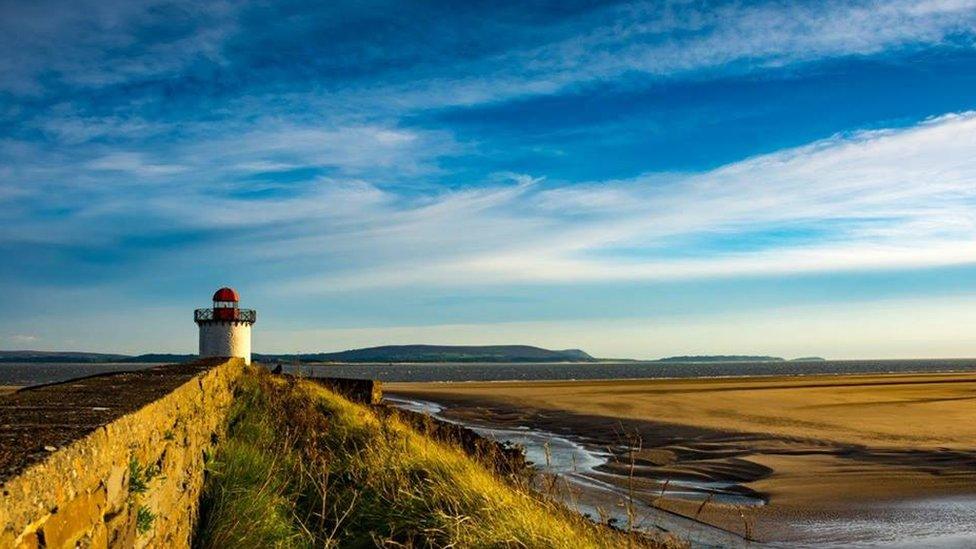 Richard Moult from Loughor took this stunning shot of Burry Port lighthouse