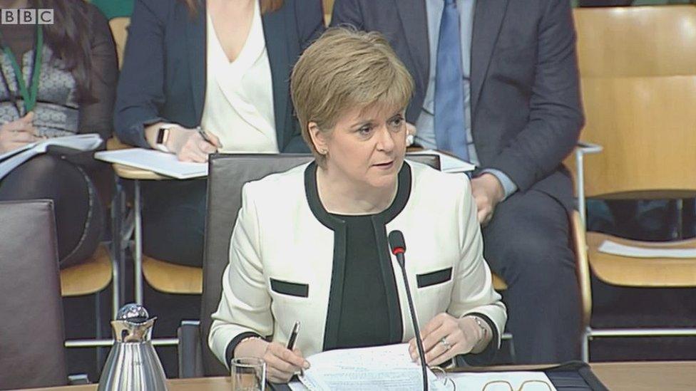 Nicola Sturgeon