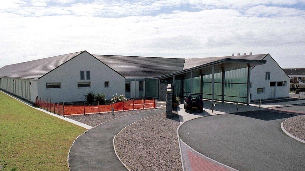 Uist and Barra Hospital