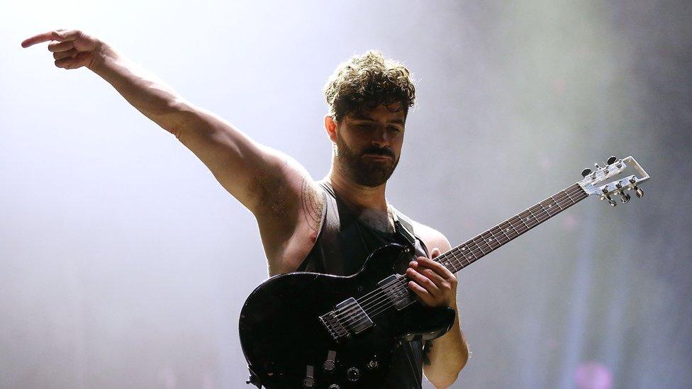 Foals Yannis Philippakis didn t mean to offend over mental health comments BBC News