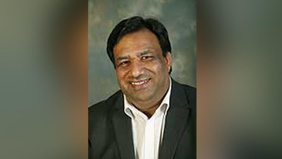 Councillor Mohammad Maroof