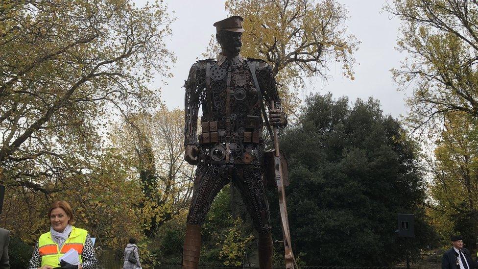 'Haunting Soldier'