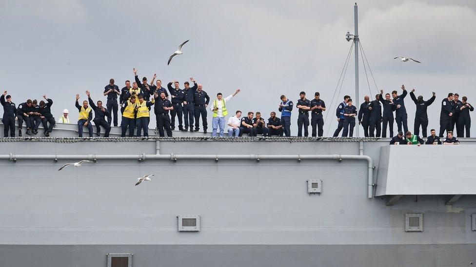 HMS Queen Elizabeth