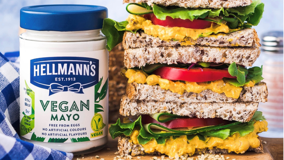 Hellman's Vegan mayo