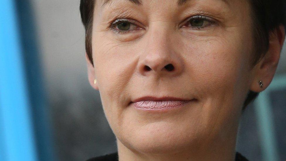 Green MP Caroline Lucas