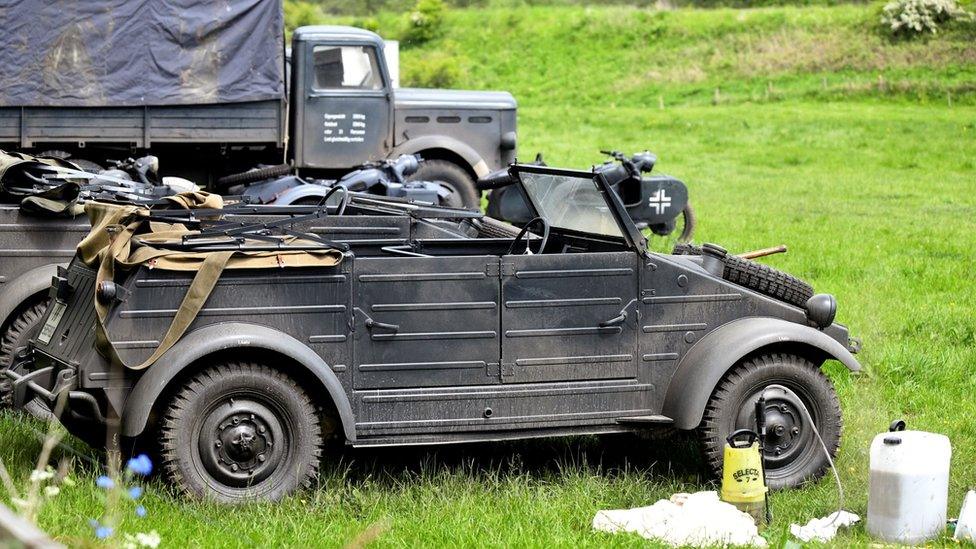 Filming of the new Indiana Jones movie